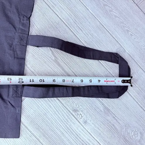 New cotton shopping bag tote Tie dye rainbow eye 16x14 handcrafted handmade Blue