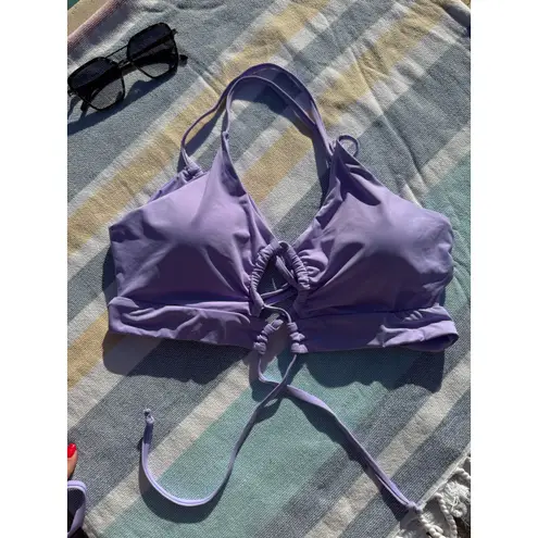 NWT, Chyrii Popular Brand, Lavendar Bikini Set, Keyhole Top & Side