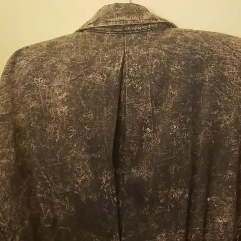 Vintage Dress, one of a kind , long sleeve Black Size 10