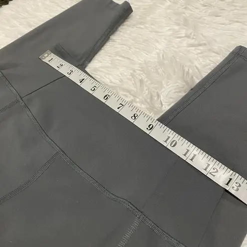 Girlfriend Collective Compressive High-Rise Legging in Moon Gray Medium