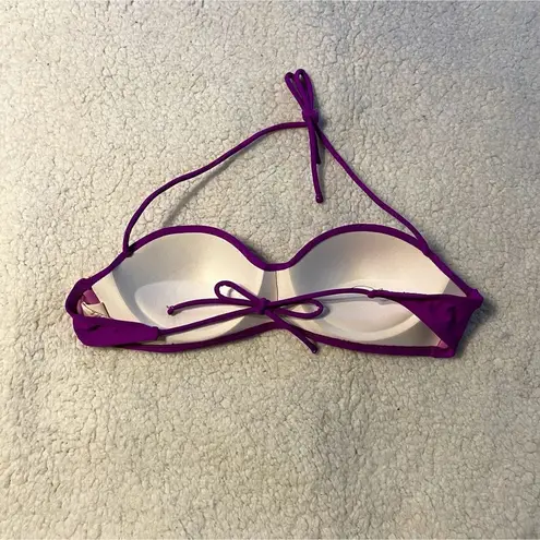 OP  Purple Swimsuit Top - Medium