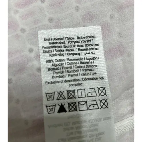 Only Y2K NWT Step-Hem Shirtdress in Baby Pink Sz3& Schiffi Floral Fairycore CHIC