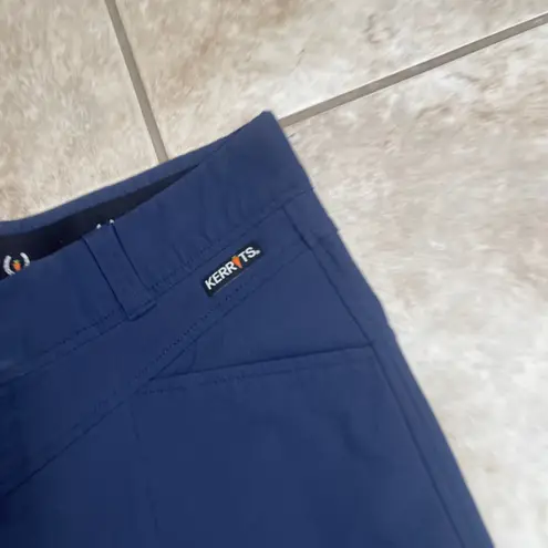 Kerrits Women Navy Blue Riding Breeches Horse Riding Pants Size L beeeches