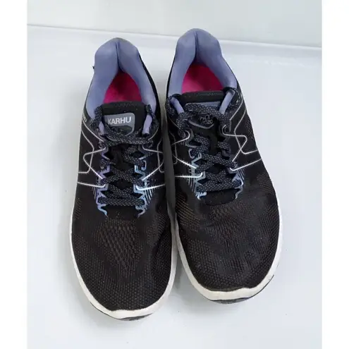 Karhu Ikoni Ortix Athletic Lace‎ Up Running Shoes Black White Women’s Size 11