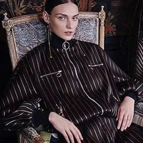 Zimmermann Mirror Mirror bomber jacket oversized