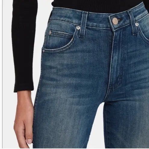 Amo • high rise stix crop jeans Blue Size 28