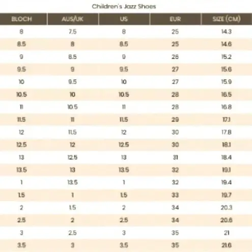 Bloch Split Sole Jazz Dance Shoes Lace Up White Bloch 5.5 US 5 EUR 35 White