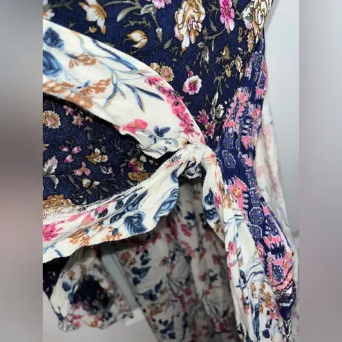 Darn Good Yarn Boho Kimono Styled Cardigan Bat Wing Sleeves Size Small/Medium