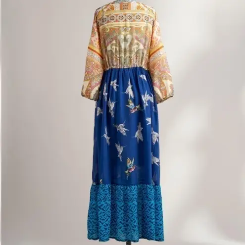 Johnny Was Cana dress NWT slip included (oversized)