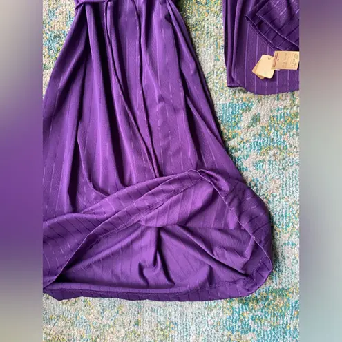 Vintage dead stock Montgomery Ward two piece dress and jacket set, size 16