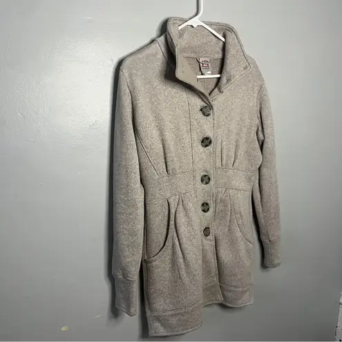 Avalanche Women's brown Utility Jacket Sweater