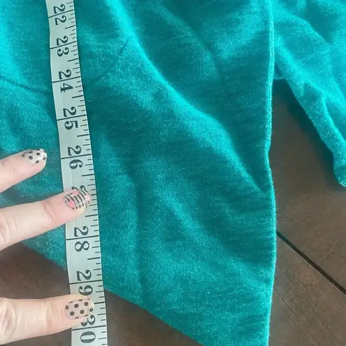 The North Face  Fallsgrove Wrap Sweater Toggle Cardigan S Heathered Green Cotton