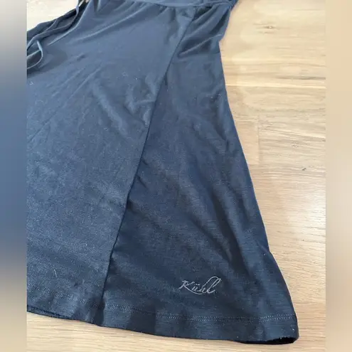 Kuhl midi / maxi skirt with gathered waist size medium