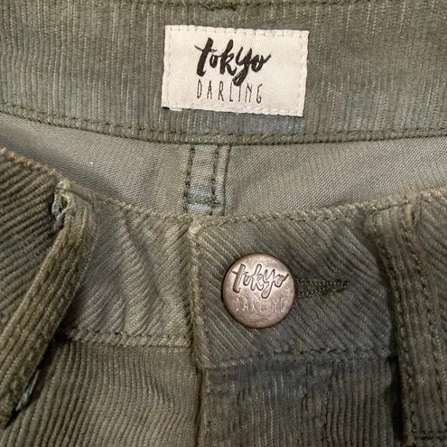 Tokyo Darling Corduroy Shorts