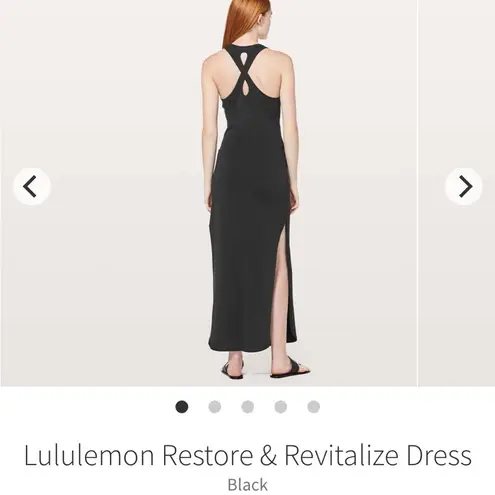 Lululemon  Restore & Revitalize Dress