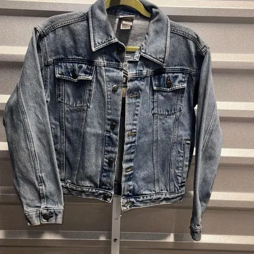 Harley Davidson denim jean jacket women's medium to large Blue Size XL