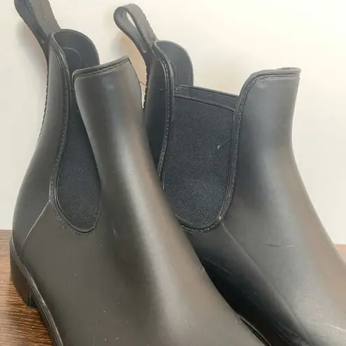 Capelli Chelsea New York Rain Ankle Boot Size 10 Black