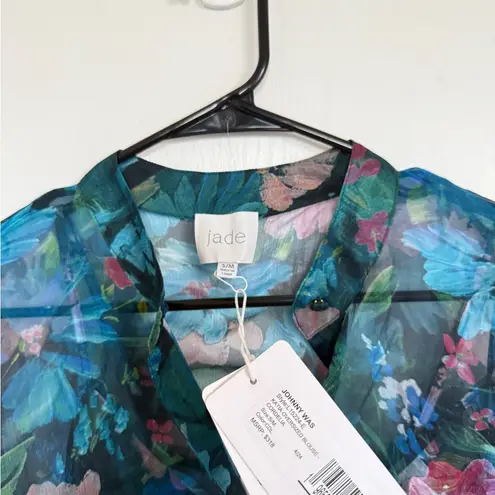 Johnny Was Jade NEW KATIA OVERSIZED BLOUSE S/M