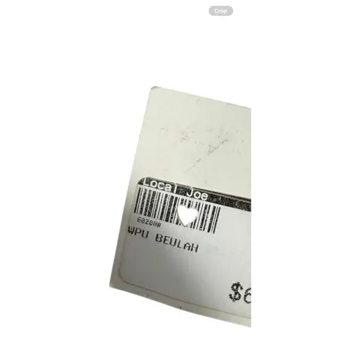 WILL Leather Goods Womens Small Navy Blue Braided Leather Belt MSRP$60 Local Joe