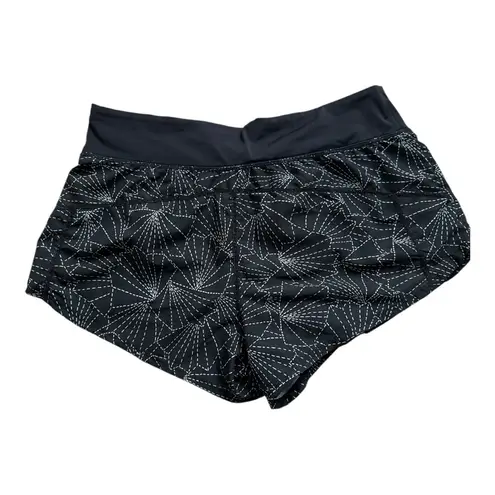 Title Nine Wahine Women’s Swim Shorts - Sashiko | Black/White | Small