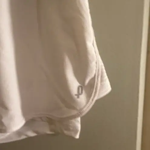 Penn White Skort with Flared Skirt and Elastic Waistband Size M