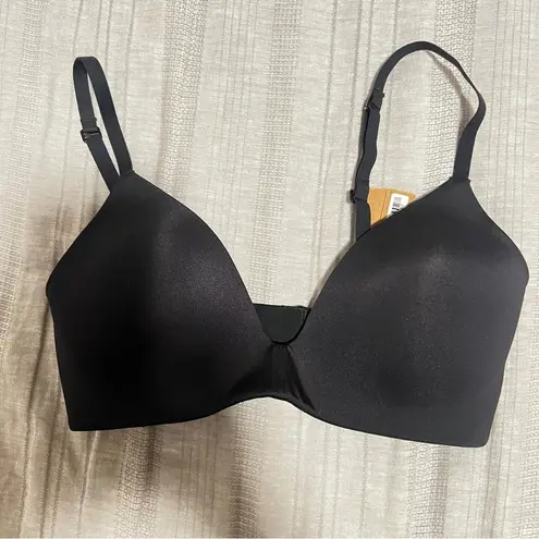SKIMS  NWT Wireless Form Lightly Lined Bra Onyx 32C - Image 2