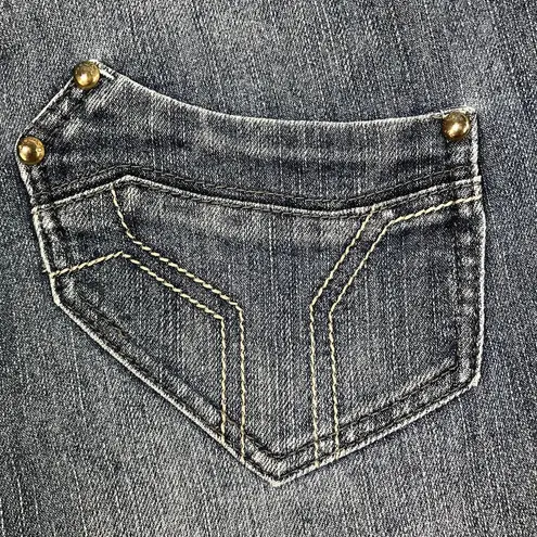 OSMEL S VTG Jeans Women Sz 12 Blue Classic Grunge Retro Rare Whimsygoth Y2K