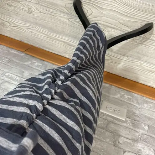 Sundry Striped Henley Dress