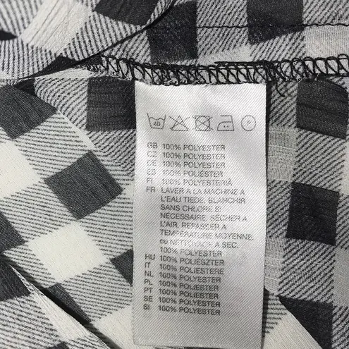 H&M  Divided Checkered Top 1332 - Image 7