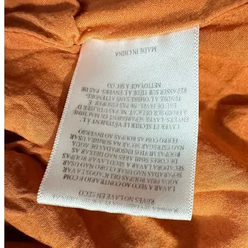 Stylestalker Laurel Jumpsuit Women's XS Orange Cropped Flared Leg V-Neck RTR