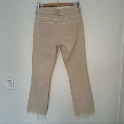 Mother The Insider Ankle Fray jeans Khaki / So Far Gone 29