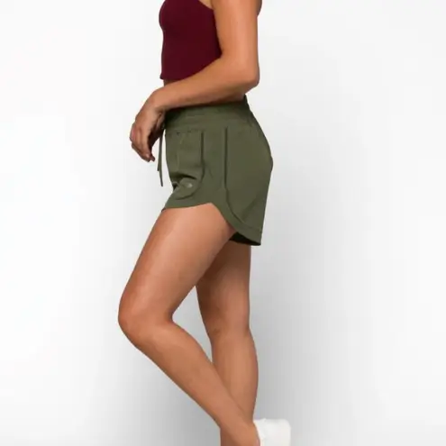 MPG Sport New 
Gathered High Waist Short