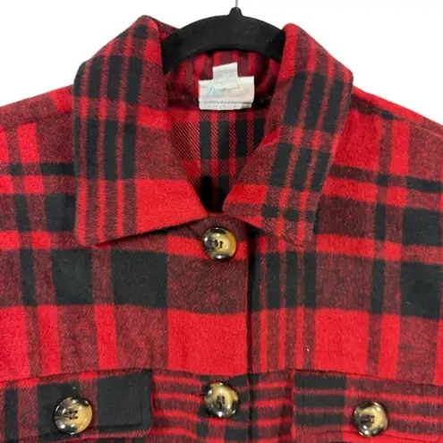 LuLaRoe  Great Outdoors Berlin‎ Jacket Plaid M