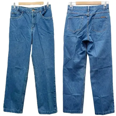 Pendleton Vintage Women's Jeans Size 4 Medium Indigo Rigid High Rise Mom Jean