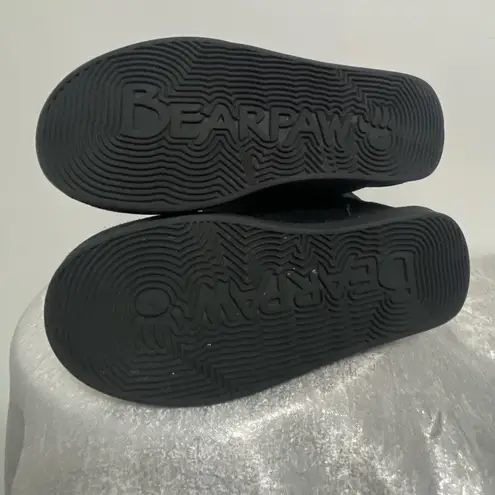 Bearpaw Eva Tall Black Suede Boots – Size 7 (B36)