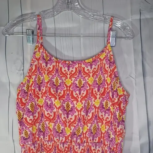 Peach Love California Peach Love summer spaghetti strap dress