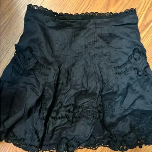 Isabel Marant NWT Marion Mini Skirt Black 4