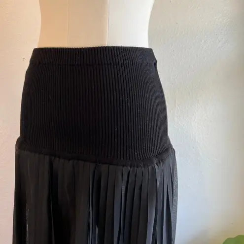 Eddie Bauer Cotton Cozy Chunky Textured Beige Knit Button Front