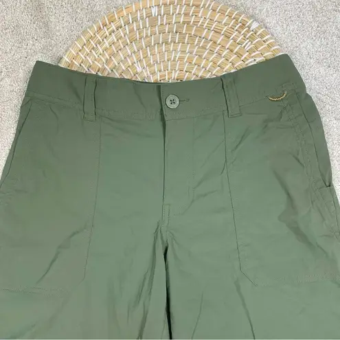 REI Co.op Women’s Sahara Bermuda Shorts Outdoor UPF 50+ in Shaded Olive Size 6 Green