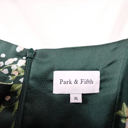 Park & Fifth Maxine Dress Green Size XL