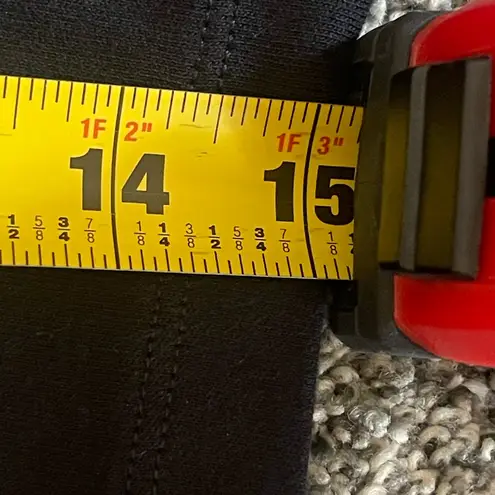 Isaac Mizrahi New Live Essentials Pink and Black V-Neck Long Sleeve shirt set M