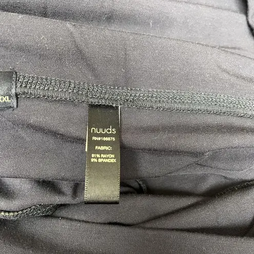 Nuuds Wide Leg Pants Blue Size XXXL 3XL Super Soft And Slinky EUC