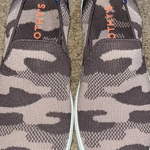 Rothy's Rothy’s Knit Slip-On The Sneaker Taupe Camo 7