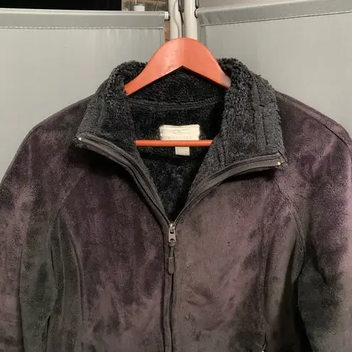 Green Tea B02-Women's Jacket L/XL Black very warm