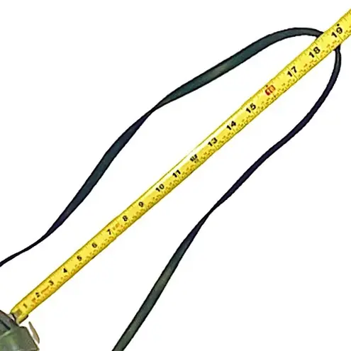 Coach Vintage  Laurel Dark Green Glove Tanned Hinged Clam Shell Crossbody Bag COA - Image 9