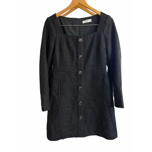 Jason Wu x RTR Tweed Mini Dress Sz 6/8 in Black