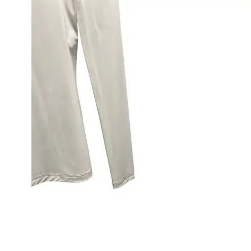 Babaton Aritzia Squareneck Longsleeve Top Cream Size S Minimalist Neutral Cute