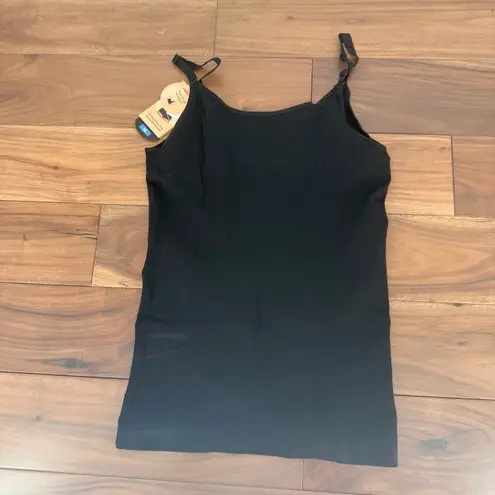 Shapermint Essentials All Day Every Day Scoop Neck Cami Black Size XL