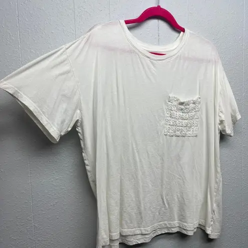 Dip Women's Everyday Wear Relaxed Casual White T