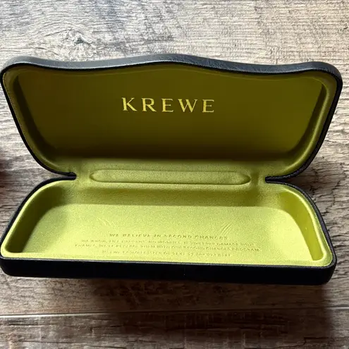 Krewe Sunglasses with Gold Frame and Pink Lenses